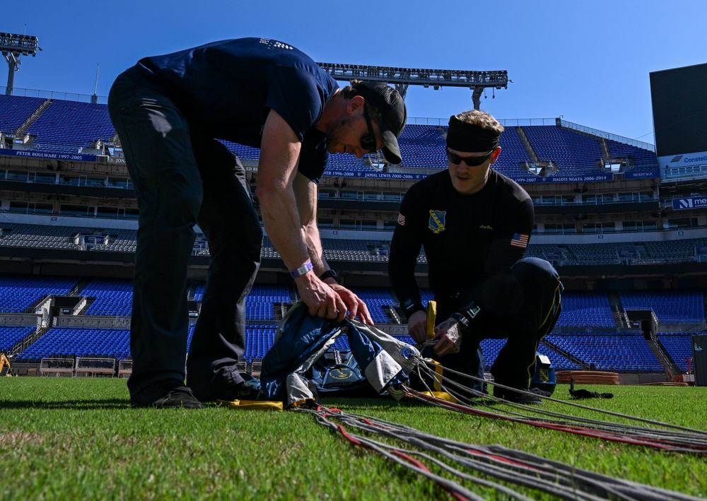 U.S. Navy Parachute Team