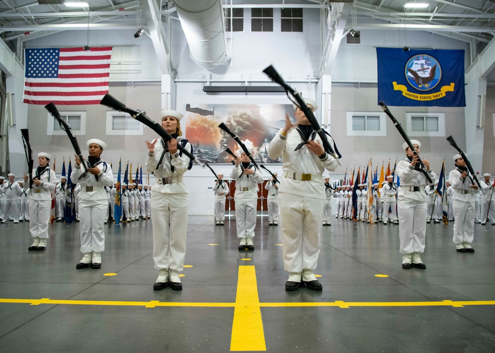 Recruit Training Command Aug. 21, 2025 Pass-In-Review