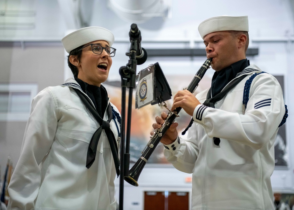 Recruit Training Command Aug. 21, 2025 Pass-In-Review