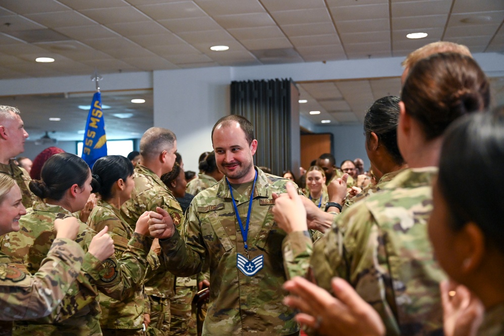 SSgt Release Party