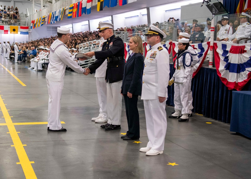 Recruit Training Command Aug. 21, 2025 Pass-In-Review
