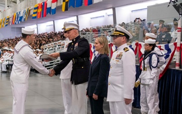 Recruit Training Command Aug. 21, 2025 Pass-In-Review