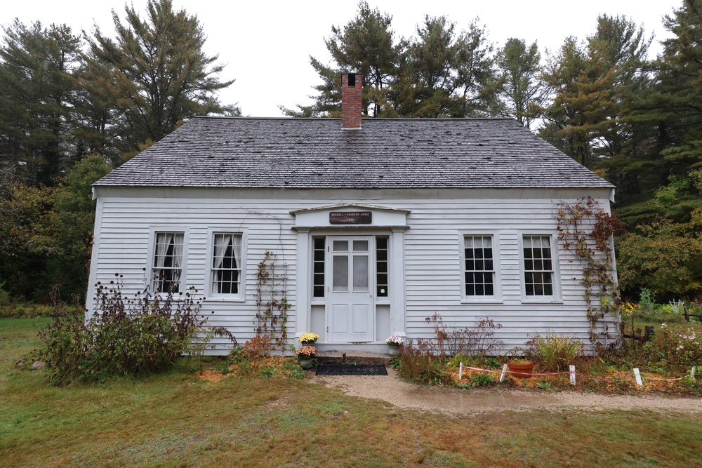 White Mountain National Forest - Russell-Colbath House
