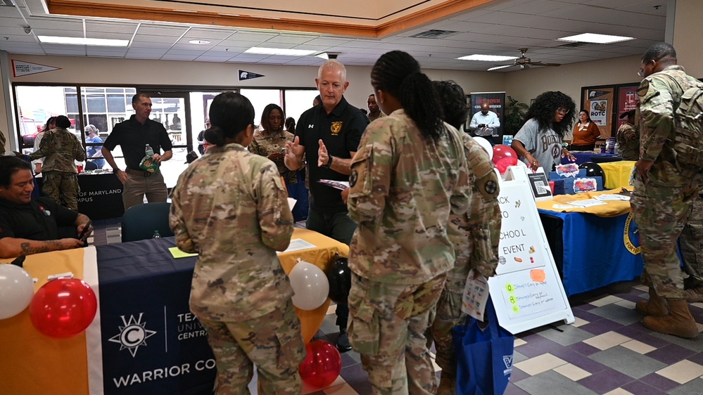 ESD kicks off new school year, promotes higher education at Back-to-School Bash
