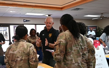 ESD kicks off new school year, promotes higher education at Back-to-School Bash at Fort Hood