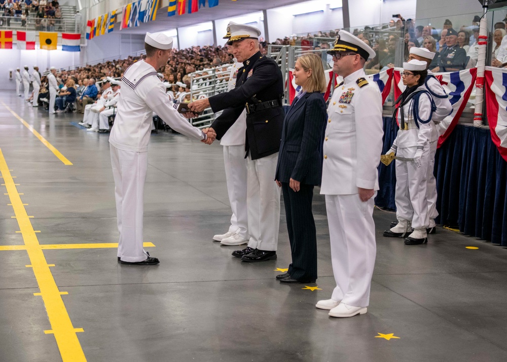 Recruit Training Command Aug. 21, 2025 Pass-In-Review