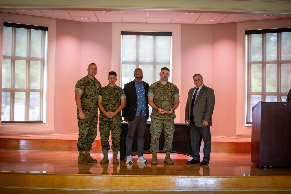 Awards Presentation – 2025 Inspector General of the Marine Corps Training Symposium