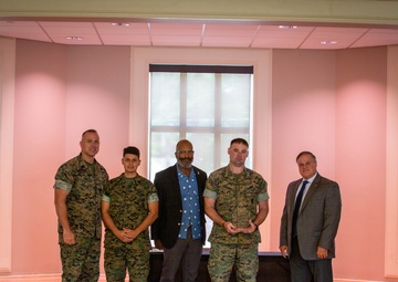 Awards Presentation – 2025 Inspector General of the Marine Corps Training Symposium