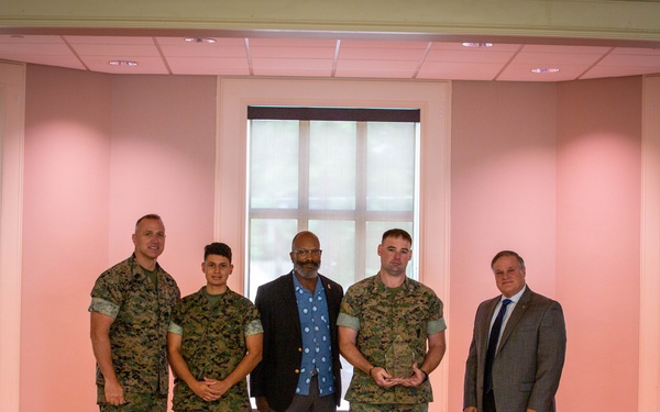 Awards Presentation – 2025 Inspector General of the Marine Corps Training Symposium