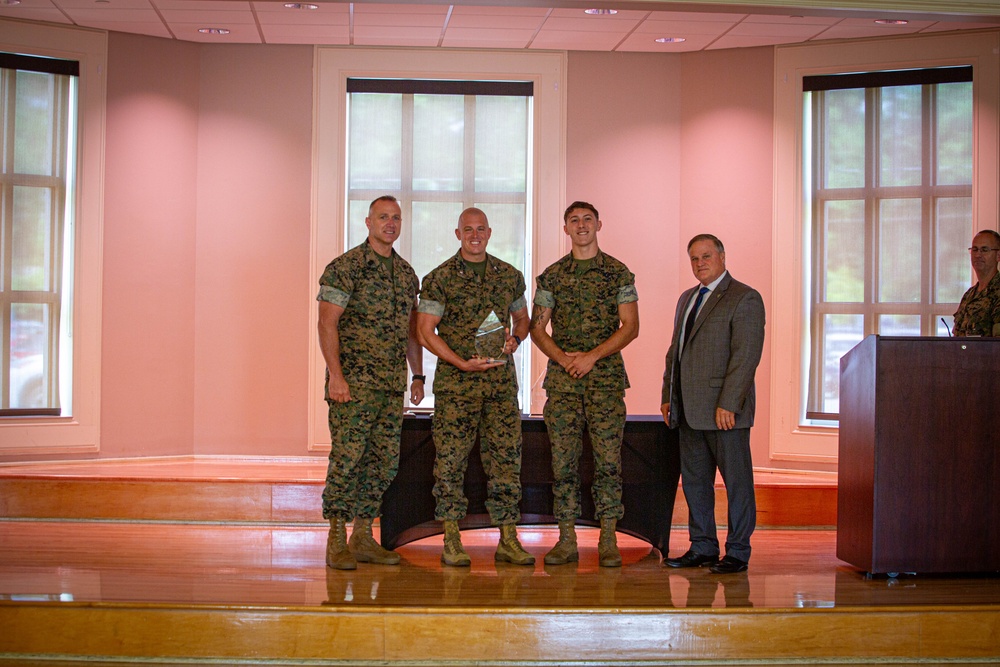 Awards Presentation – 2025 Inspector General of the Marine Corps Training Symposium