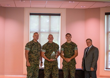 Awards Presentation – 2025 Inspector General of the Marine Corps Training Symposium