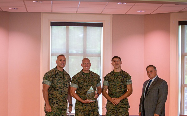 Awards Presentation – 2025 Inspector General of the Marine Corps Training Symposium
