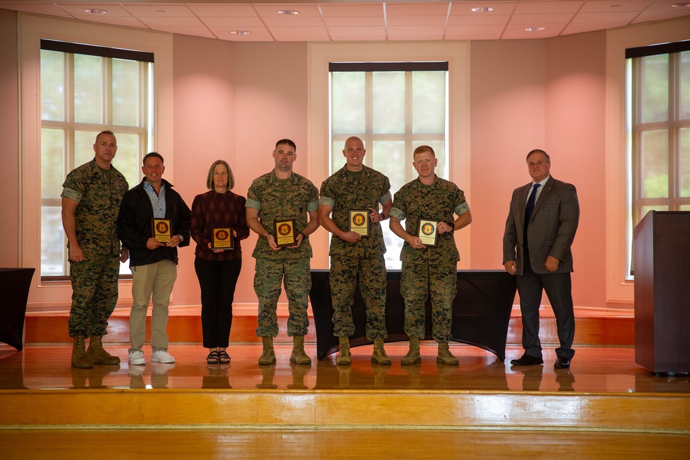 Awards Presentation – 2025 Inspector General of the Marine Corps Training Symposium