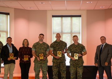 Awards Presentation – 2025 Inspector General of the Marine Corps Training Symposium