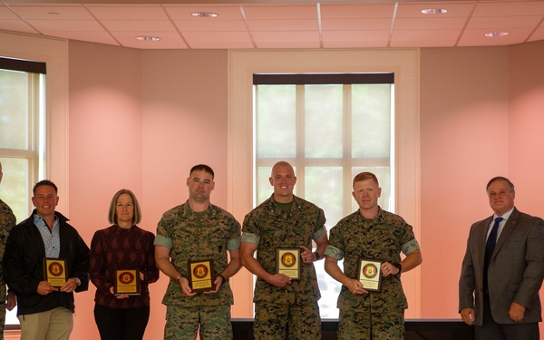 Awards Presentation – 2025 Inspector General of the Marine Corps Training Symposium