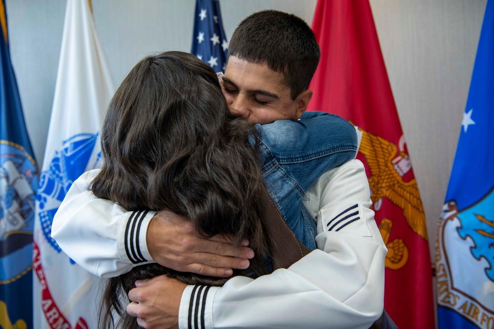 Recruit Training Command Aug. 21, 2025 Pass-In-Review