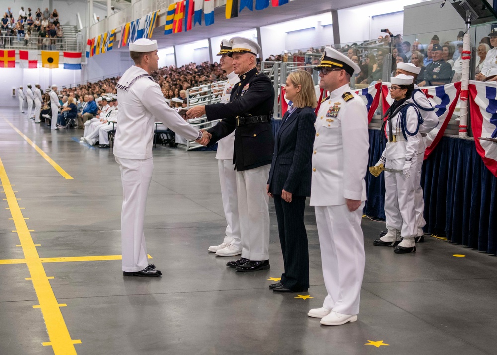 Recruit Training Command Aug. 21, 2025 Pass-In-Review