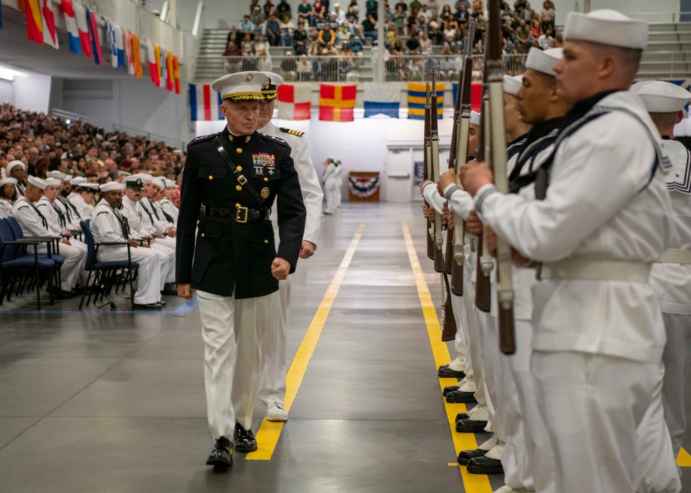 Recruit Training Command Aug. 21, 2025 Pass-In-Review