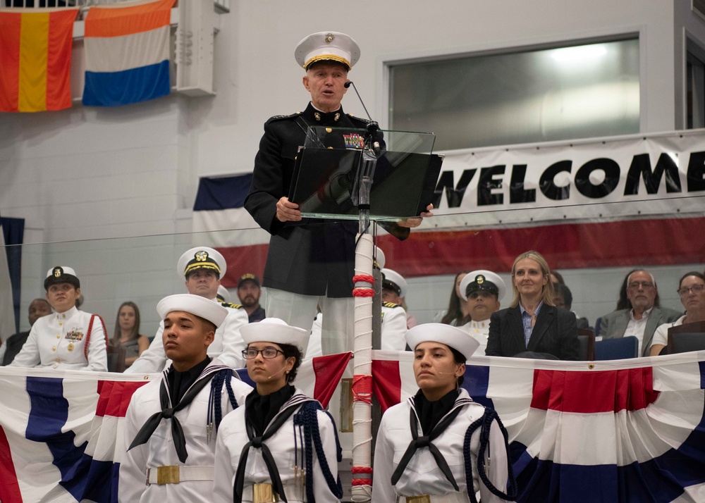 Recruit Training Command Aug. 21, 2025 Pass-In-Review