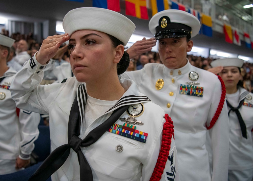 Recruit Training Command Aug. 21, 2025 Pass-In-Review