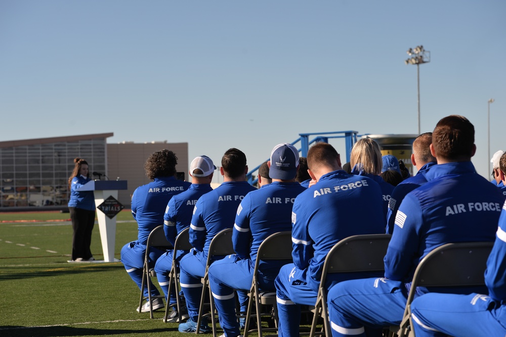 2024 Air Force and Marine Corps Trials