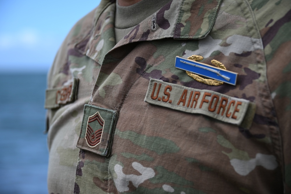 Iowa Airman First in State to Receive Master Combat Infantry Badge