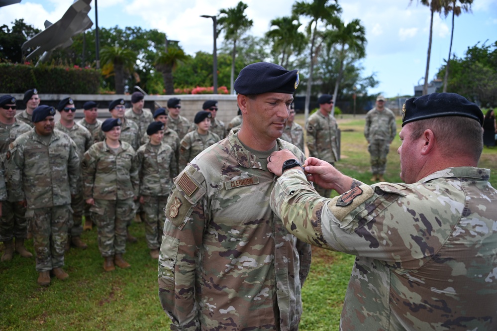 Iowa Airman First in State to Receive Master Combat Infantry Badge