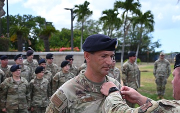 Iowa Airman First in State to Receive Master Combat Infantry Badge