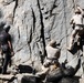 V35 Marines conduct top rope climbing during Assault Climbers Course