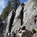 V35 Marines conduct top rope climbing during Assault Climbers Course