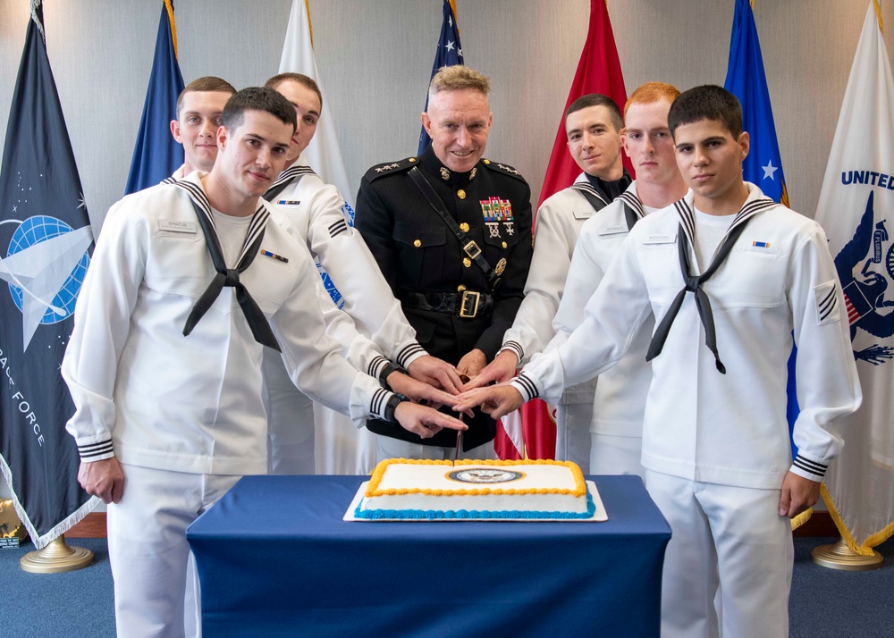 Recruit Training Command Aug. 21, 2025 Pass-In-Review