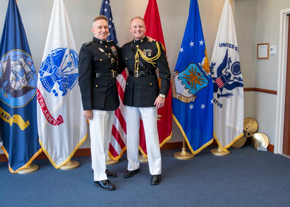 Recruit Training Command Aug. 21, 2025 Pass-In-Review