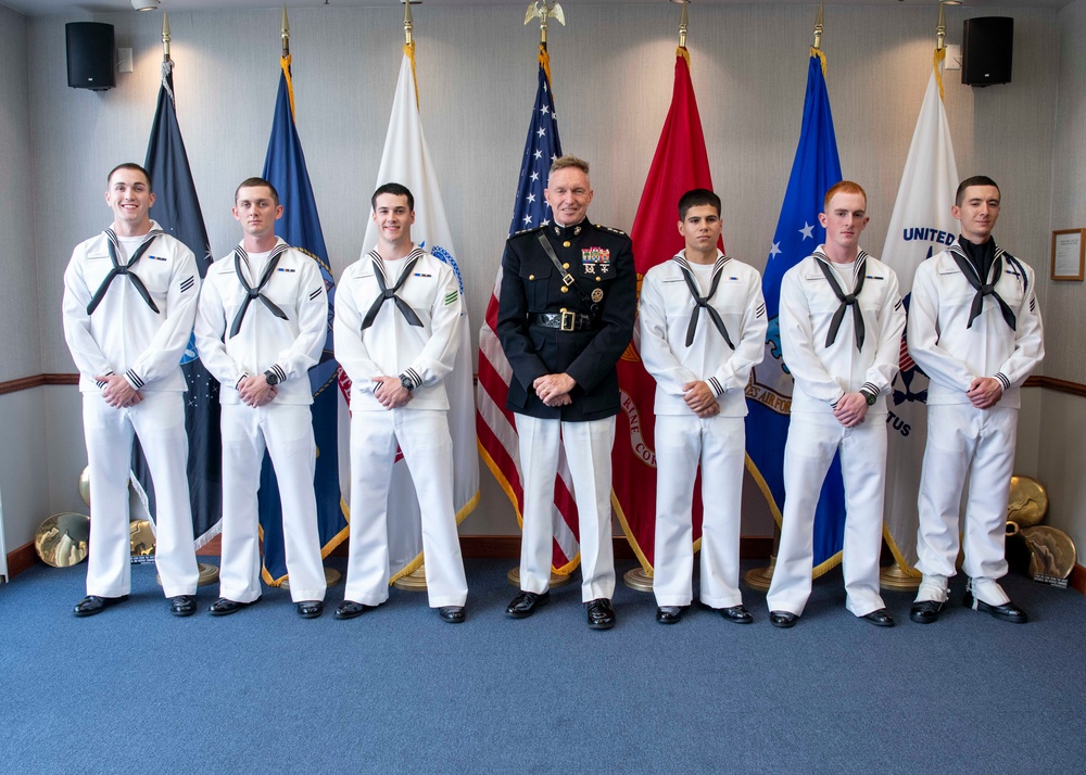 Recruit Training Command Aug. 21, 2025 Pass-In-Review
