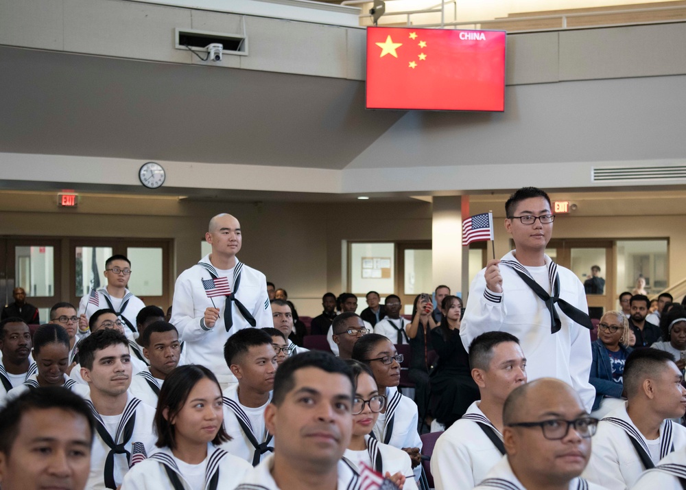 Naturalization Ceremony at RTC