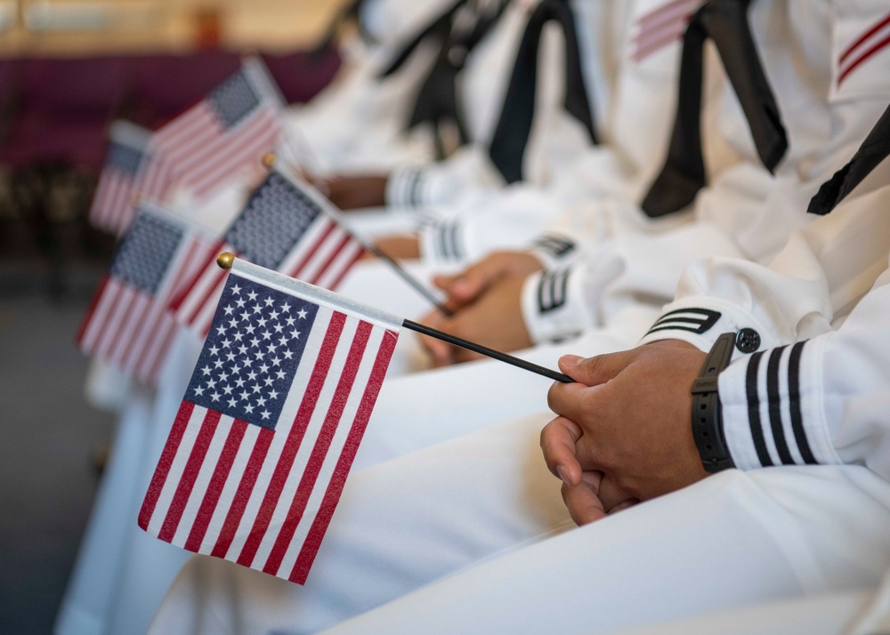 Naturalization Ceremony at RTC