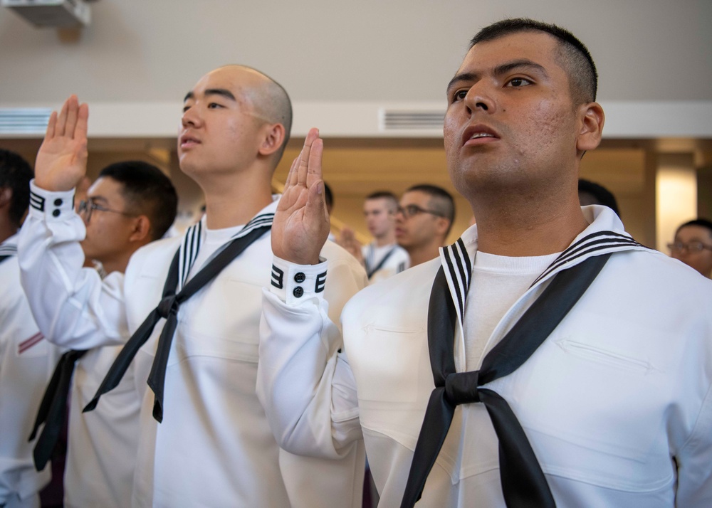 Naturalization Ceremony at RTC