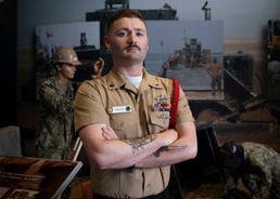 Staff in the Spotlight – Builder First Class Robert Harris