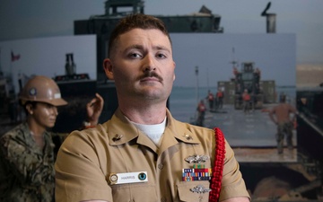 Staff in the Spotlight – Builder First Class Robert Harris