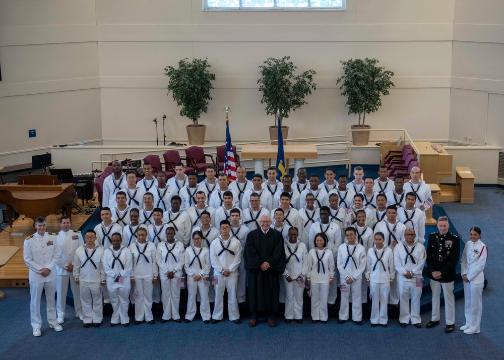 Naturalization Ceremony at RTC