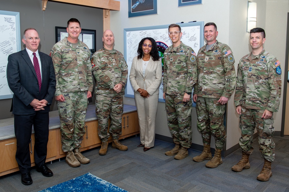 NSA Parker gains USSF insight at NSDC, MWC