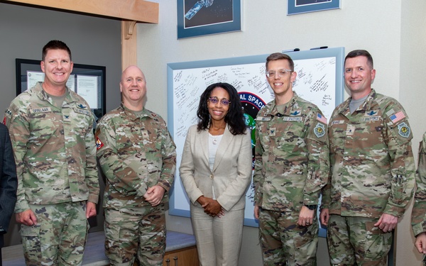 NSA Parker gains USSF insight at NSDC, MWC