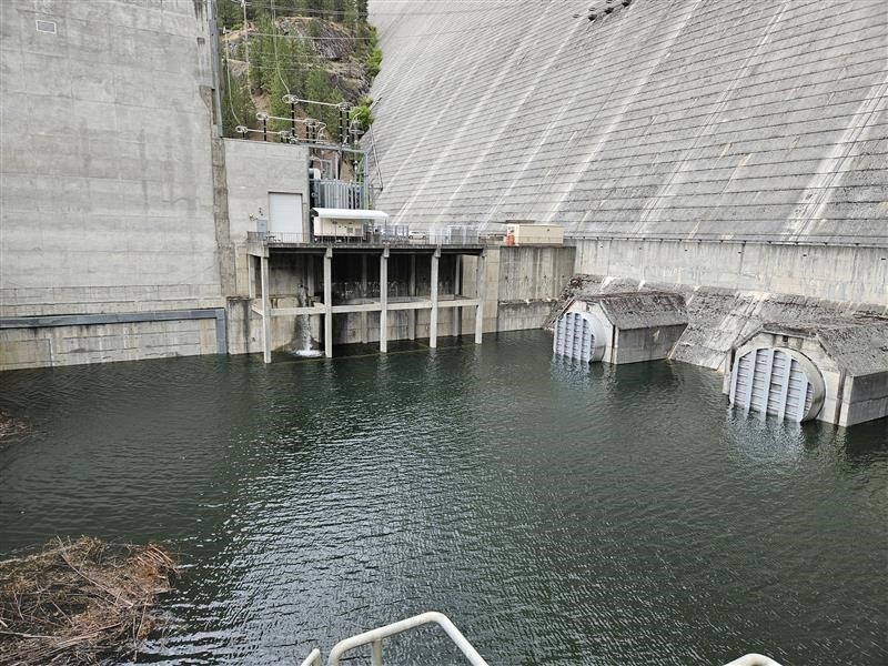 Dworshak Flooded in Key Step Toward Regional Energy Growth