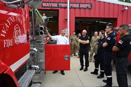 Ohio National Guard Hosts Serbian Firefighters in Collaborative Exchange