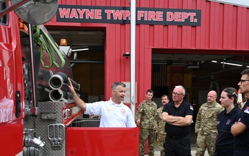 Ohio National Guard Hosts Serbian Firefighters in Collaborative Exchange