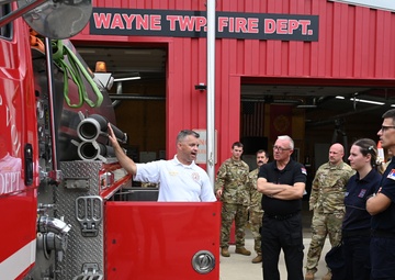 Ohio National Guard Hosts Serbian Firefighters in Collaborative Exchange