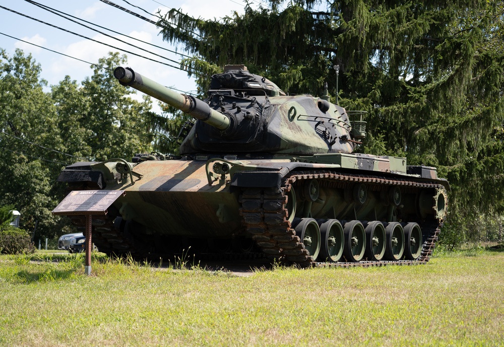 Tanks of Fort Indiantown Gap and the Pennsylvania Army National Guard