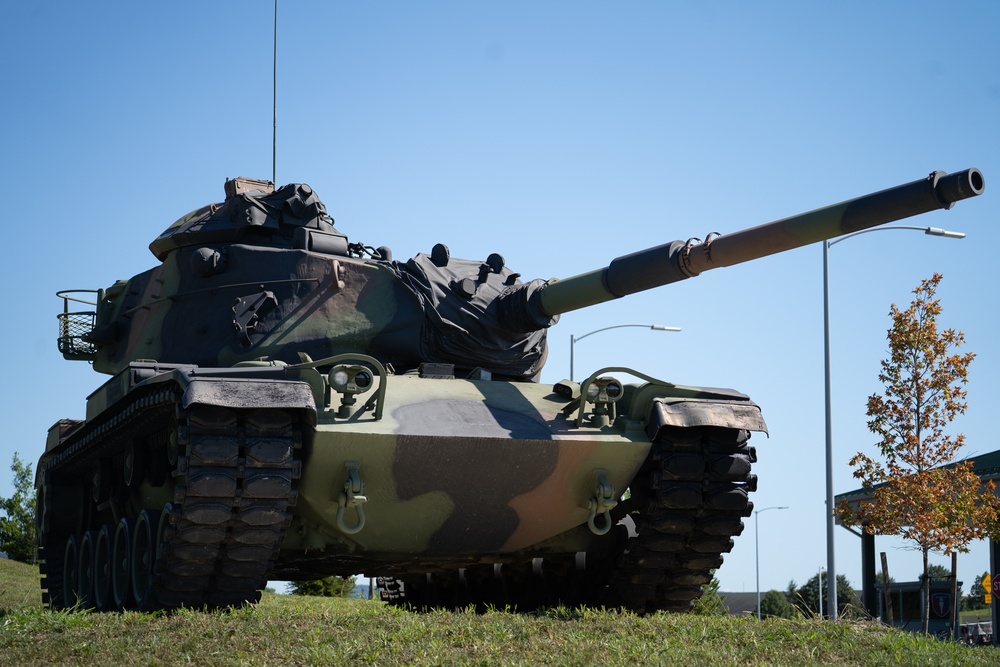Tanks of Fort Indiantown Gap and the Pennsylvania Army National Guard