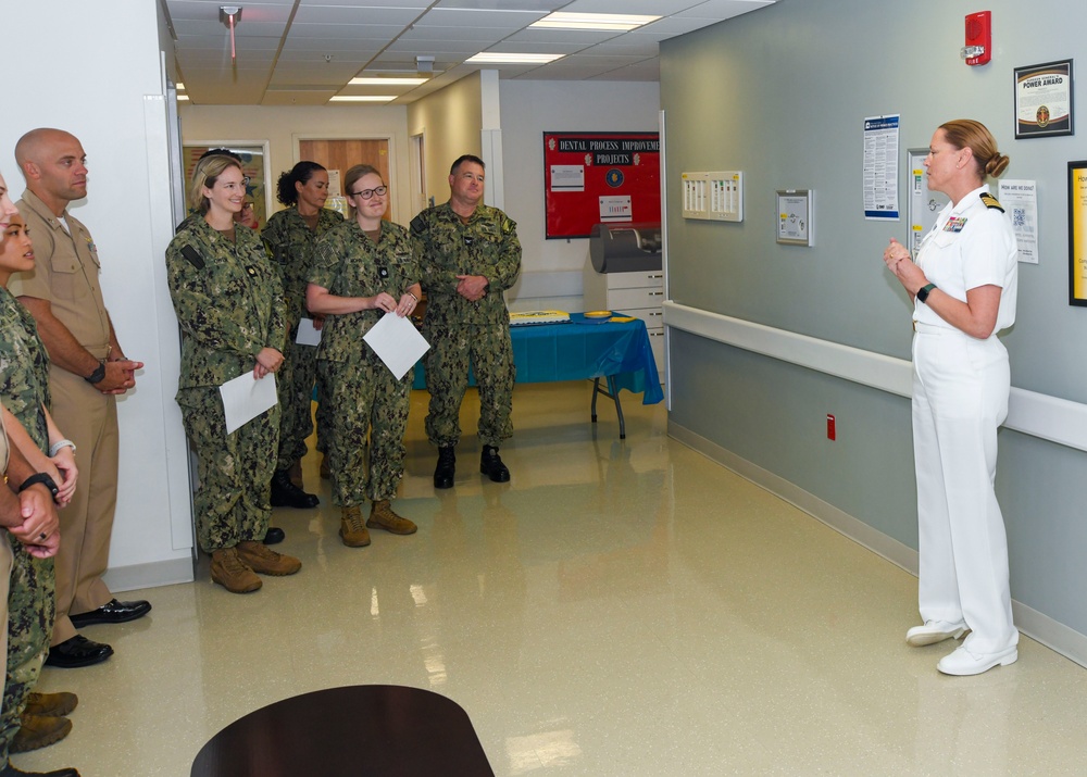 NMCCL holds cake-cutting ceremony for Dental Corps 113th birthday
