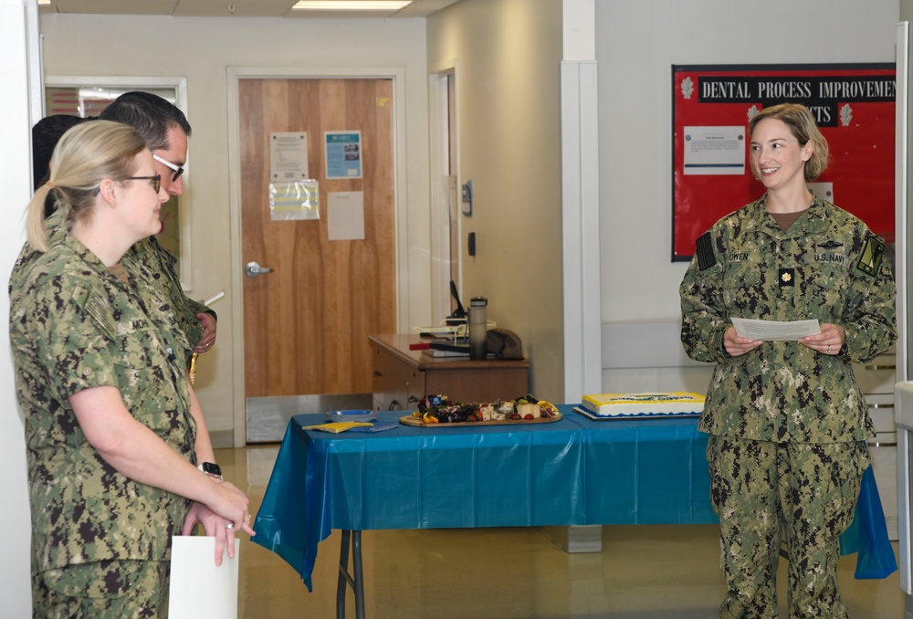 NMCCL holds cake-cutting ceremony for Dental Corps 113th birthday