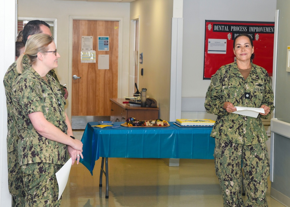 NMCCL holds cake-cutting ceremony for Dental Corps 113th birthday